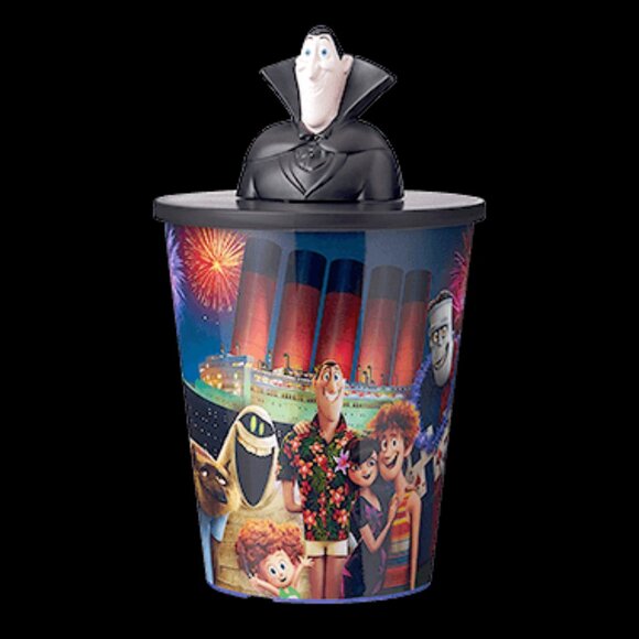 McDonalds Happy Meal Toy 2018 Hotel Transylvania 3 drink with drag cup NIP - Picture 6 of 6